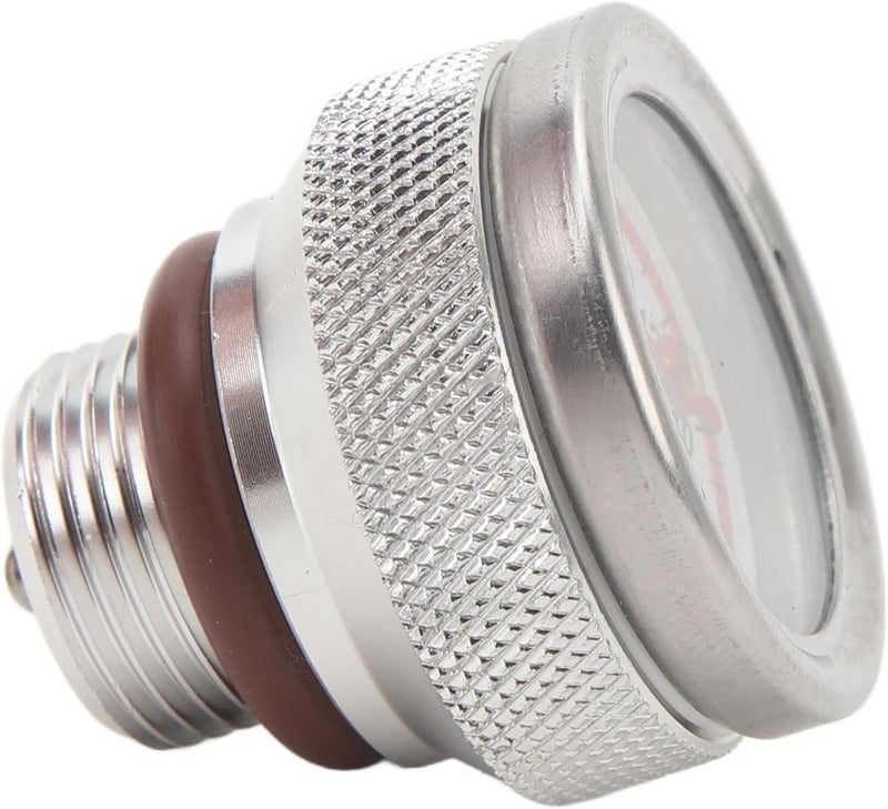 DAUERHAFT Oil Temperature Gauge, M20 X 1 5 Solid Construction, Easy Installation, 0 to 200?, Accurate and Oil Temperature Gauge for Motorcycles - Image 2